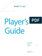 Player's Guide: Case Study 1 Interview Notes 3 Tactic List 8