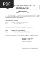 Contoh RTB Dan RIK | PDF