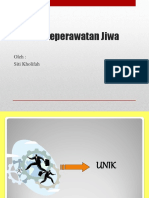 Proses Keperawatan Jiwa