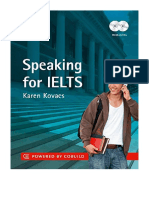 IELTS Speaking: IELTS 5-6+ (B1+) - Karen Kovacs