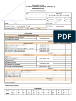 4 - Lab Assessment Form Latest