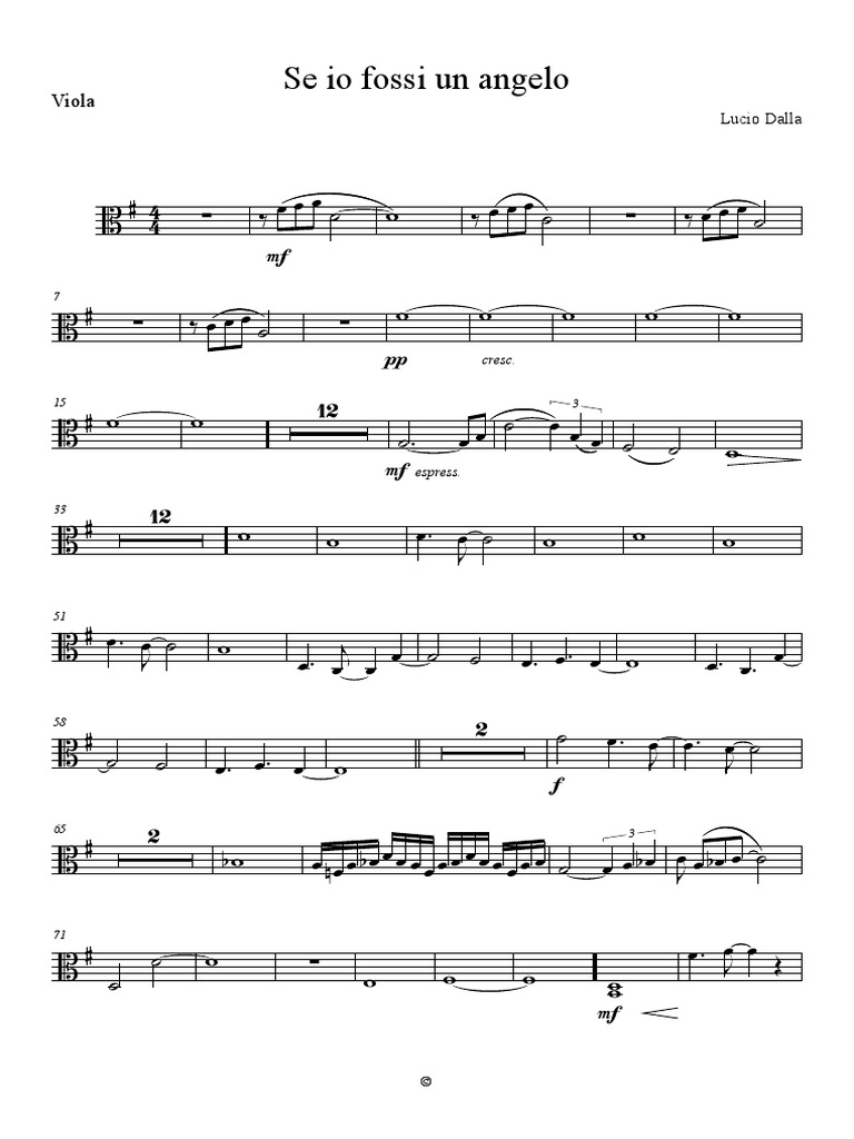 Se Io Fossi Un Angelo Viola | PDF
