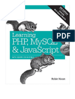 Learning PHP, MySQL & JavaScript: With Jquery, CSS & HTML5 (Learning PHP, MYSQL, Javascript, CSS & HTML5) - Robin Nixon