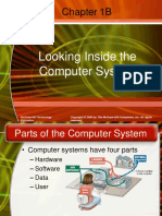 Chapter 1B: Looking Inside The Computer System