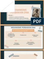 Mekanisme Perbaikan DNA Kel 1