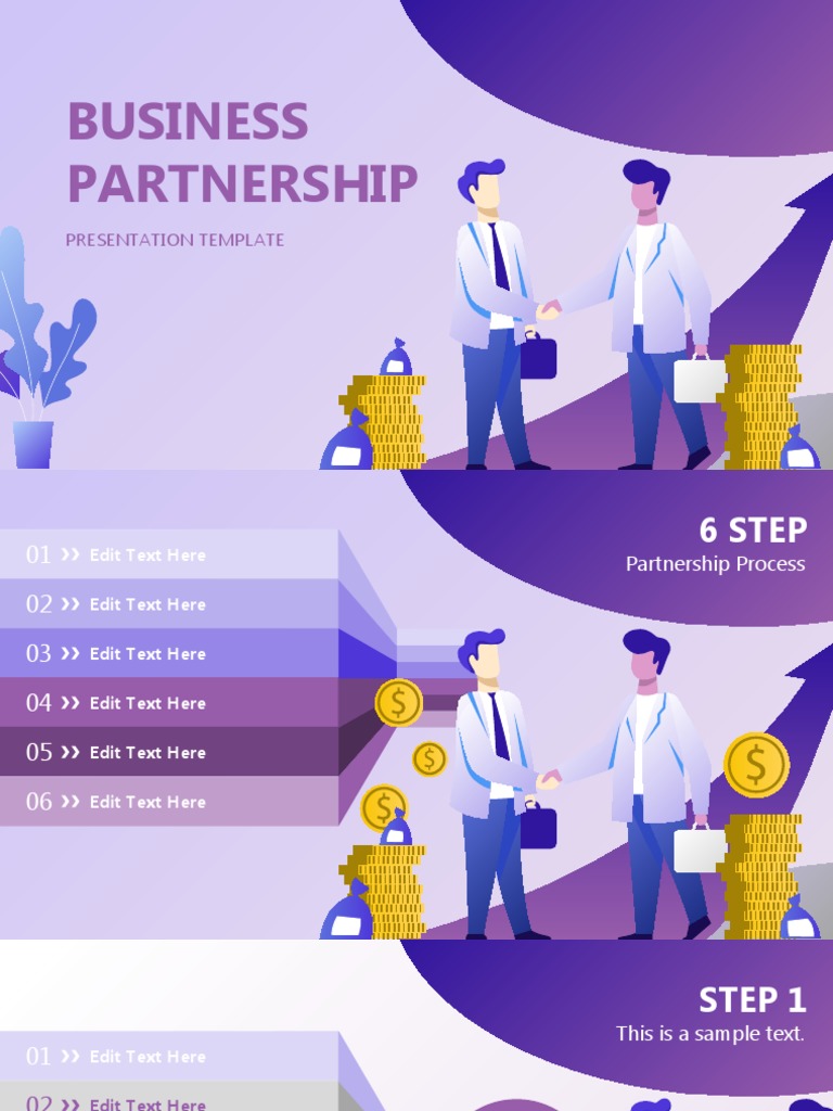 01 Business Partnership Powerpoint Template PDF