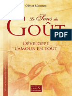 PDF Livre Etude Le Sens Du Gout
