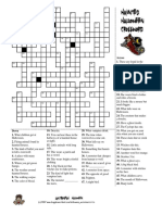 Ultimate Halloween Crossword