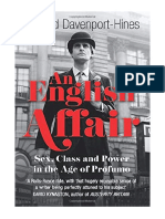 An English Affair: Sex, Class and Power in The Age of Profumo - Richard Davenport-Hines