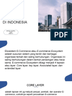 Presentasi E-Commerce Logistik Ecosystem