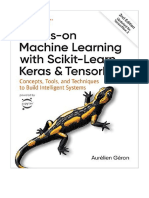 Hands-On Machine Learning With Scikit-Learn, Keras, and TensorFlow: Concepts, Tools, and Techniques To Build Intelligent Systems - Aurélien Géron