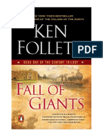 Fall of Giants: Book One of The Century Trilogy - Ken Follett