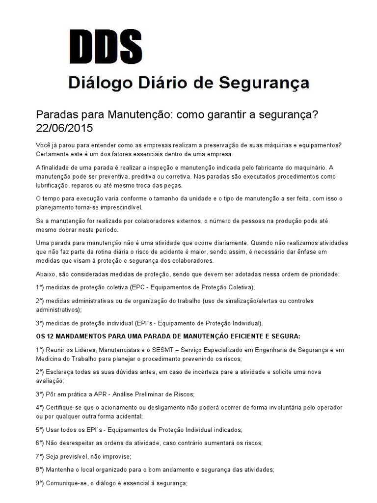 Modelo de dds descargar gratis pdf parafuso capacete