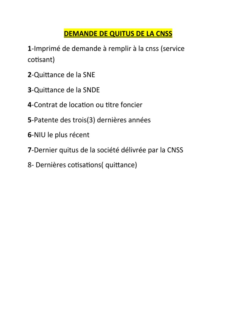 Cerfa Demande De Quitus Particulier – GTHWE