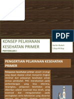 Pertemuan I