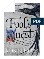 Fool's Quest - Robin Hobb