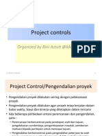 Project Control - EVA