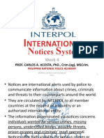 4 Interpol Week 4