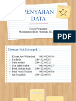 Kel 1 - Penyajian Data