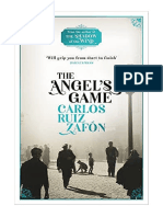 The Angel's Game: The Cemetery of Forgotten Books 2 - Carlos Ruiz Zafon