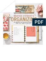 Martha Stewart's Organizing - Martha Stewart