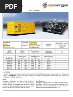 PGCLS1000KW: Leroy-Somer LSA49.1L11 Stamford LVI634E Tide TPA404S5