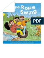 Oxford Reading Tree: Level 3: Stories: The Rope Swing - Roderick Hunt