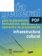 Guia Formulacion de Proyectos Infraestructura Cultural