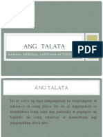 Ang Talata