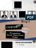 Group 3 Project - Stocks, Sauces and Soups