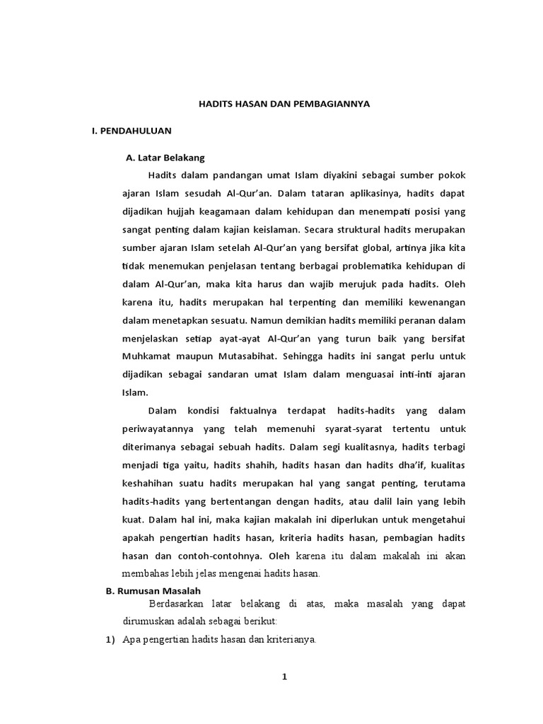 HASAN | PDF | Ilmu Sosial | Agama & Spiritualitas