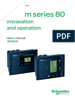 Manual Sepam Series80 Operation En