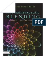 Aromatherapeutic Blending: Essential Oils in Synergy - Pharmacology