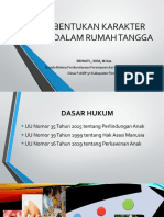 Pembentukan Karakter Anak Dalam Rumah Tangga