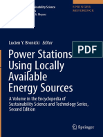 Power Stations Using Locally Available Energy Sources: Lucien Y. Bronicki Editor