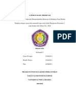 Laporan Hasil Observasi