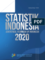Statistik Indonesia 2020