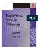 Designing Wireless Systems With CelPlanner Suite-Rev1.7