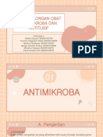 Antimikroba Dan Antitusif