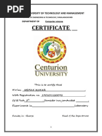 DATA Structure Lab Assignment