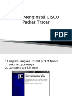Cara Install Packet Tracer