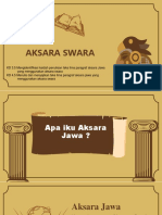 Materi Aksara Swara