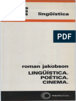 Jakobson Roman Linguistica Poetica Cinema 2a Ed
