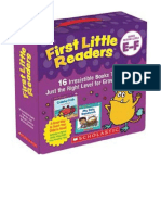 Scholastic First Little Readers Parent Pack: Guided Reading Levels E & F - Liza Charlesworth
