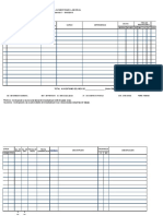 F-039 Formato Ausentismo Laboral