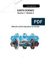 EarthScience Q1 Mod3 MineralsandItsImportance v5
