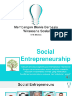 Social Entrepreneurship