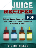 E-Juice Recipes 2nd Edition - E-Juice Liquid Recipes For Vaping For Your Electronic Cigarette, E-Hookah (PDFDrive)