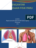 Thoraks dan Pemeriksaan Fisik Paru