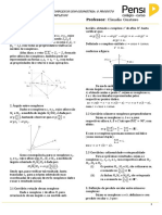 Produto escalar entre números complexos